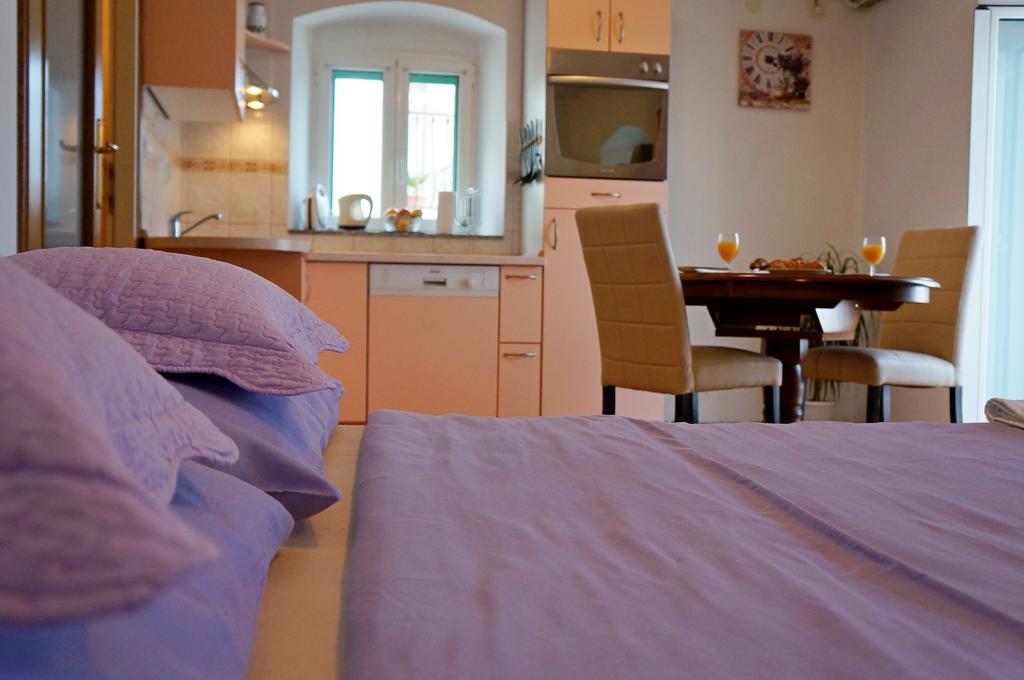 Kamena Apartment & Studio Makarska Kültér fotó